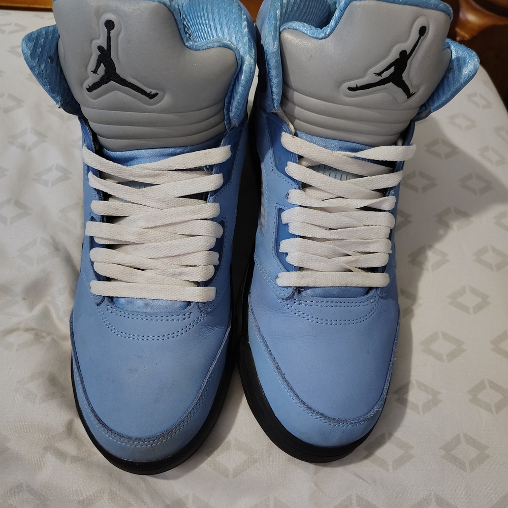 Jordan Athletic Shoes in Light Blue and Gray